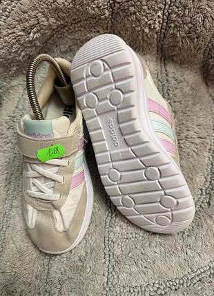 Кросівки для дівчинки adidas 32 р.,індонезія 4