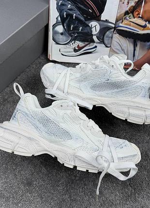 Р.36-41 кроссовки balenciaga 3xl white артикул 1093