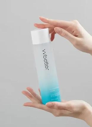 Тонер відлущувальний з ана-кислотами vvbetter aha boosting toner,