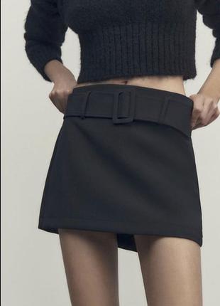 Шорти спідниця zara