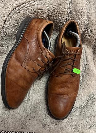 Туфлі чоловічі rockport 45 р.( уст 29 см,шкіра