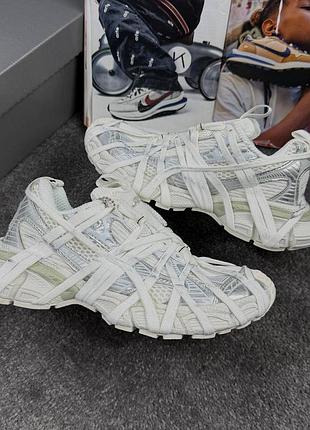 Р.36-41 кроссовки balenciaga 3xl extreme lace white артикул 1091