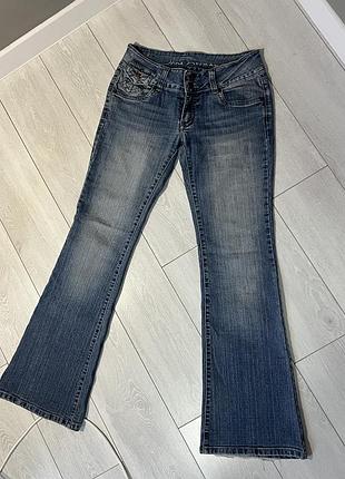 Вінтажні джинси bootcut jane norman р. 40 (l)