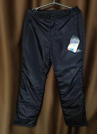 Брюки плащевые зимние 4xl.