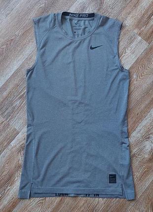 Чоловіча компресійна майка nike pro cool compression
