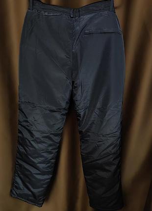 Брюки плащевые зимние 4xl. 2