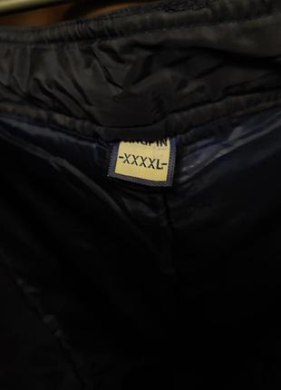 Брюки плащевые зимние 4xl. 5