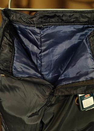 Брюки плащевые зимние 4xl. 6