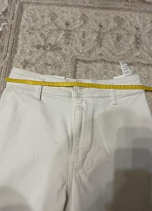 Білі джинси zara 3