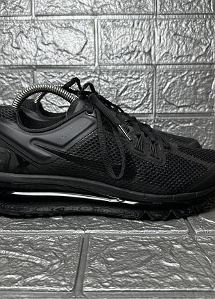 Жіночі кросівки nike air max 2013 big black 555426-010