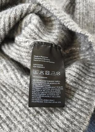 Свитер квадратным вырезом h&amp;m 8