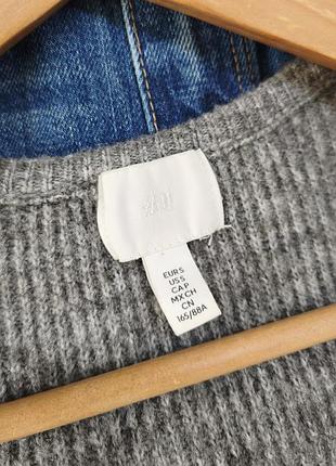 Свитер квадратным вырезом h&amp;m 7
