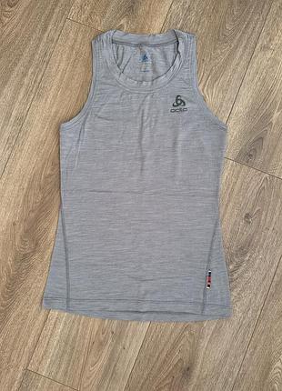 Odlo natural performance wool 130 майка
