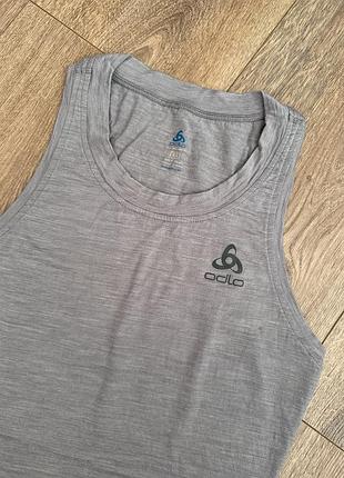 Odlo natural performance wool 130 майка 2