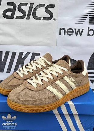 Кросівки adidas handball spezial samba шкіряні замшеві кеди