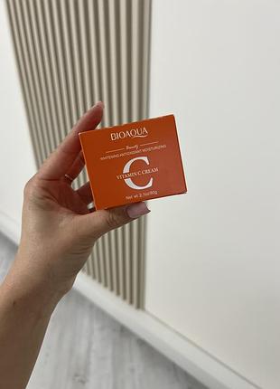 Крем зволоження з вітаміном c🍊 2
