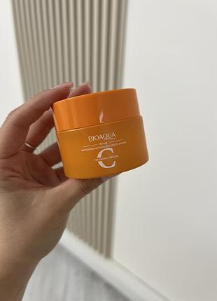 Крем зволоження з вітаміном c🍊