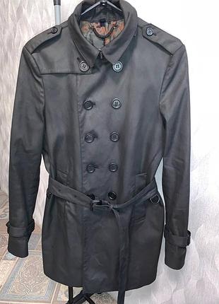 Burberry black тренч