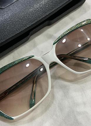 🕶️✨ винтажные солнцезащитные очки nina ricci paris оригинал ручная работа франция vintage designer sunglasses 1980–1990-ти гг. ✨🕶️