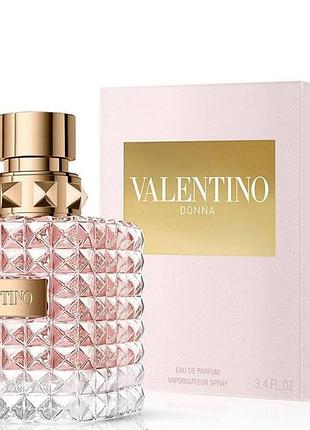 Духи valentino donna 100 мл женские