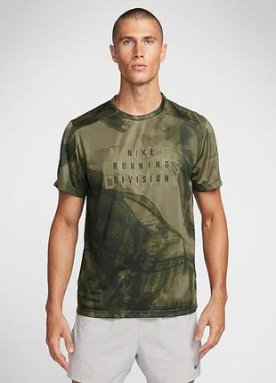 Мужская футболка nike run division rise 365 dri-fit