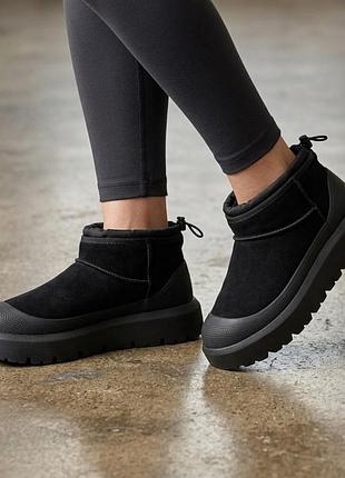 Ugg cl ultra mini weather hybrid full black