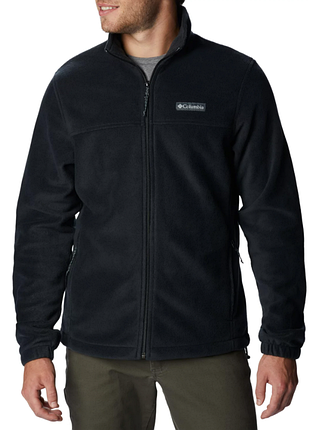 Флисовая кофта, зипка, олимпийка columbia steens mountain full zip 2.0 black