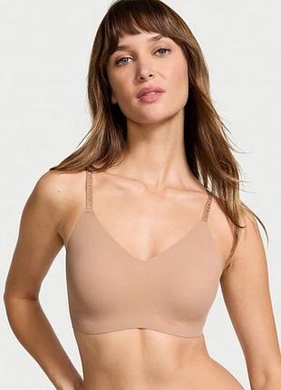 Бюстгальтер безшовний t-shirt lightly lined comfort bra victoria’s secret оригінал