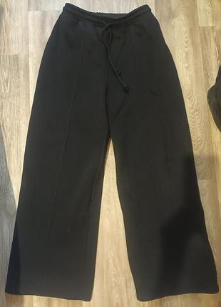 Брюки женские спортивные утепленные zara
