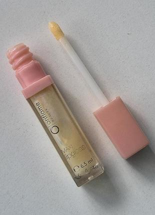 Блеск для губ с эффектом увеличения объема. oriflame beauty maxi lipgloss. гель глянец.