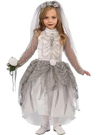 Платье на хелловин 7-8 лет