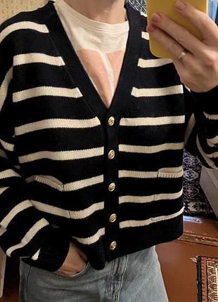 Вовняний кардиган zara