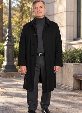 Мужское кашемировое, лёгкое пальто от бренда schneiders reines cashmere