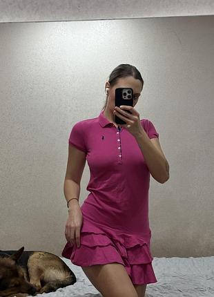 Сукня поло ralph lauren