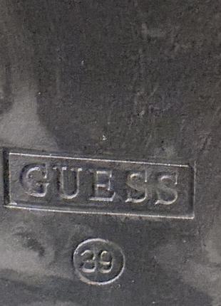 Стильні черевики guess 4