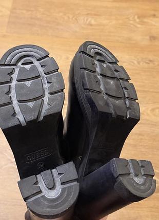 Стильні черевики guess 5