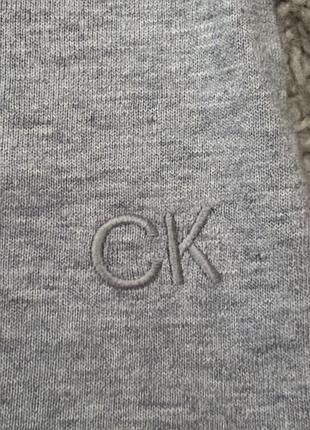 Жіночий укорочений лонгслив  топ calvin klein performance свободного кроя (relaxed fit) с круглым вырезом и длинными рукавами l 46-48 usa 3