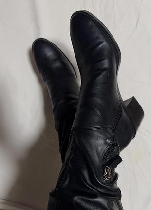 Чоботи осінні zara 38р