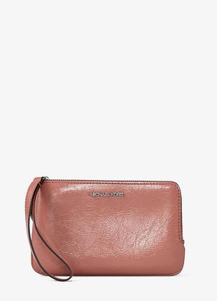 Женский клатч jet set travel michael kors в подарочной коробке