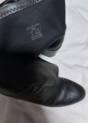 Чоботи осінні zara 38р 4