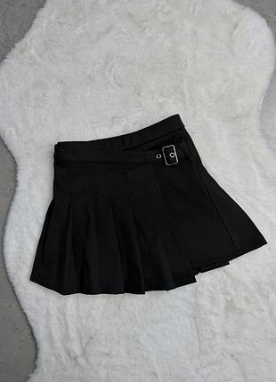 Zara спідниця чорна 6 років
