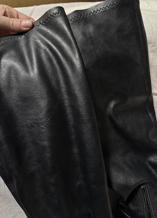 Чоботи осінні zara 38р 6