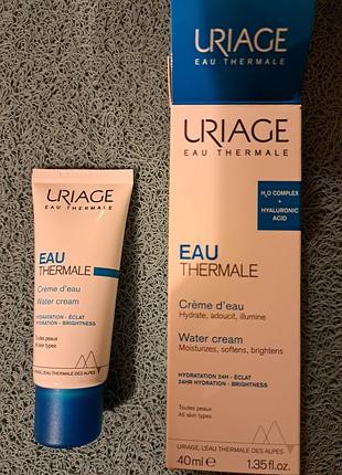 Крем для обличчя uriage eau thermale water cream зволожуючий 40 мл