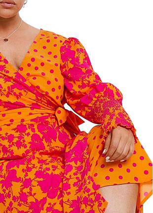 Новое на запах платье 👗