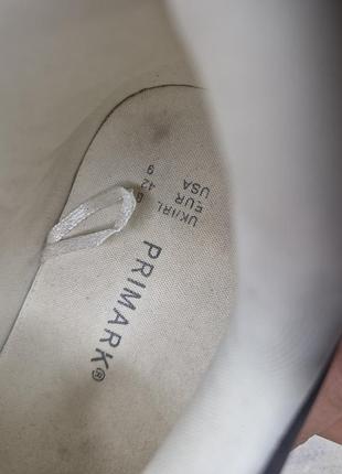 Кроссовки primark 7