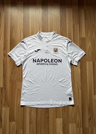 Оригінальна чоловіча футбольна джерсі / футболка rsc anderlecht joma (розмір l) 24/25