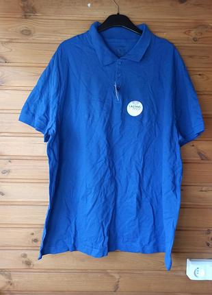 Футболка поло бавовна р.3xl