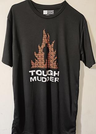 Чоловіча бігова футболка craft tough mudder unisex (l) оригінал