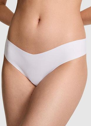 Бесшовные трусики тонг victoria's secret pink