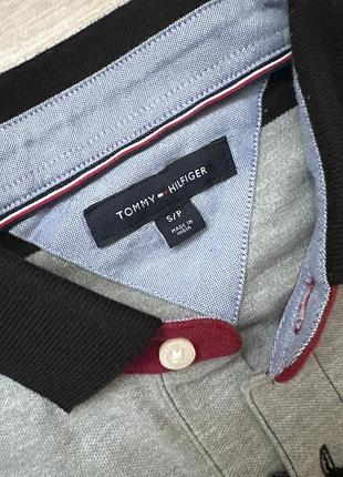 Поло tommy hilfiger підліткове, р.s 4